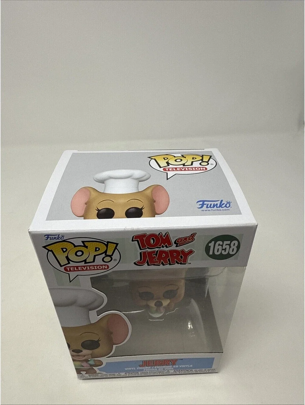 Pop! TV Tom & Jerry Series 3 Chef Jerry #1658 Vinyl Figure Funko